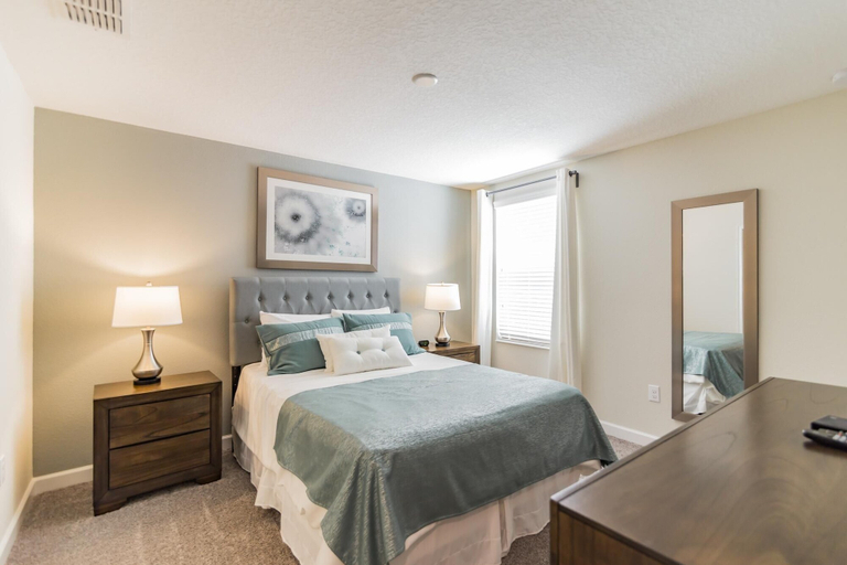 Bedroom 3, Holiday Retreat by Orlando Short Term, Osceola