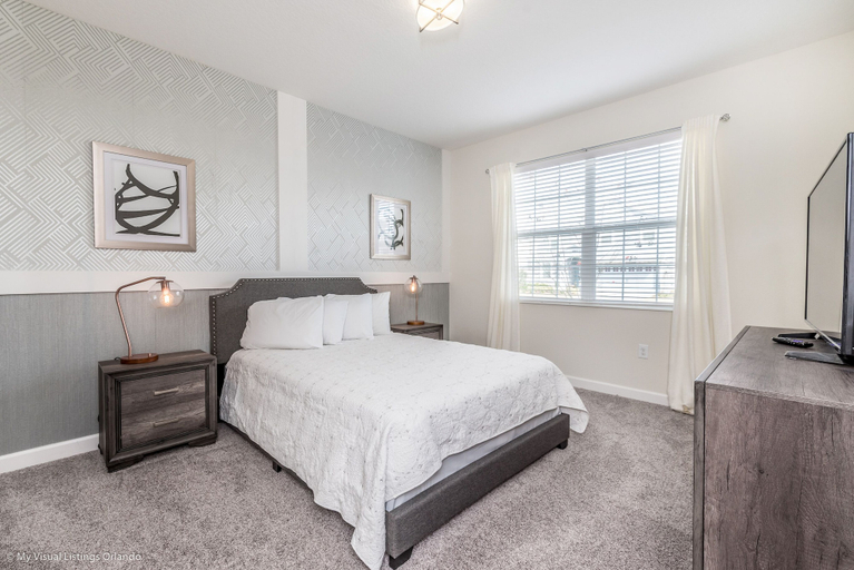 Bedroom 4, 6 Bdrm 5 BA Vacation Home, Osceola