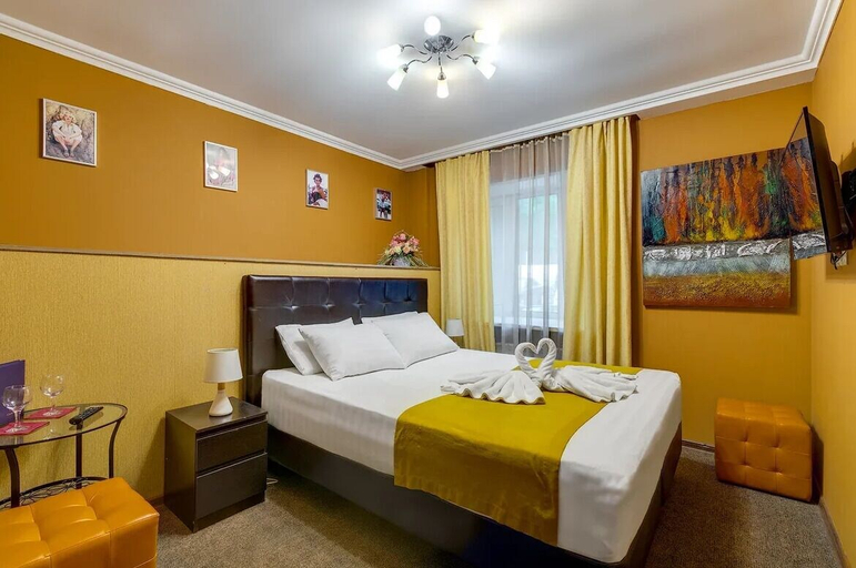 Bedroom 2, Hotel Na Alekseevskoy, North-Eastern