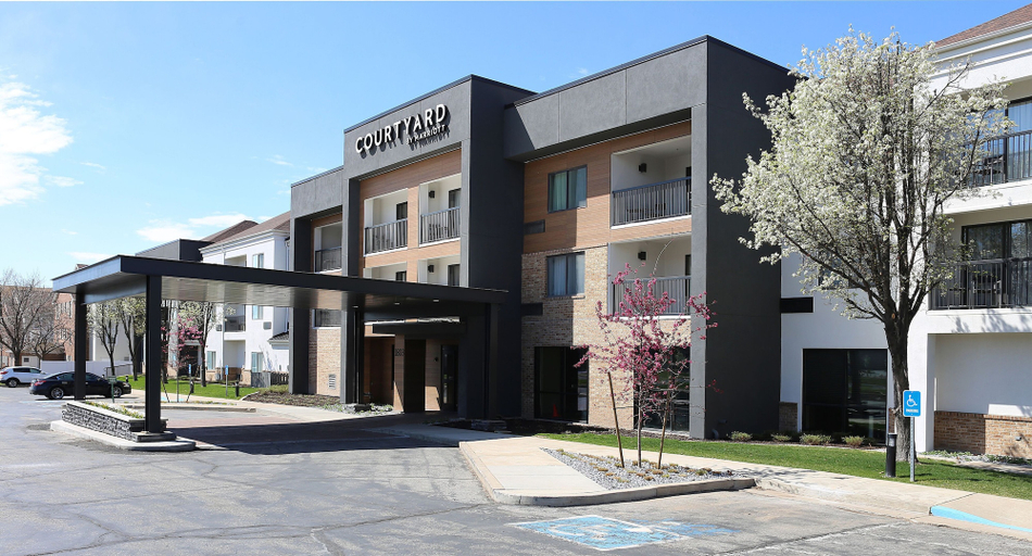 Exterior & Views 2, Courtyard by Marriott Layton, Davis