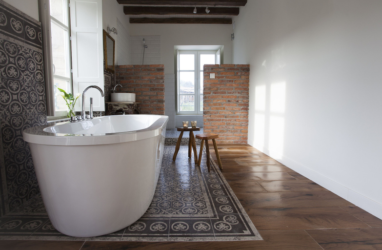 Bathroom 4, Posada Seis Leguas, Cantabria