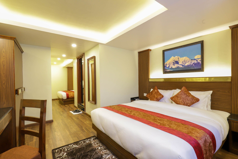 Bedroom 4, Thamel Boutique Hotel, Bagmati