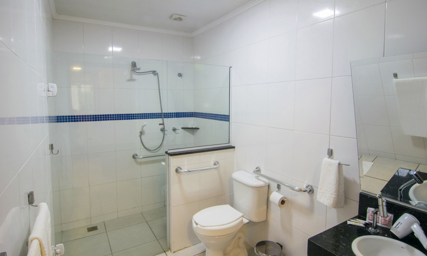 Bathroom 3, EcoMapp Hotel, Aparecida