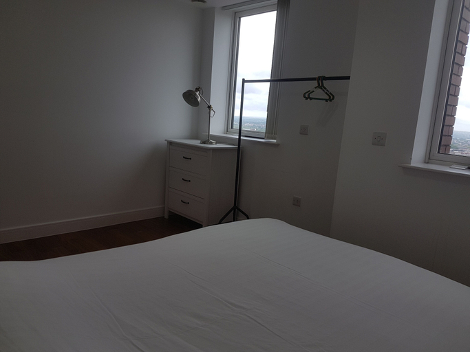 Bedroom 2, Metropolitan House 2106, Birmingham