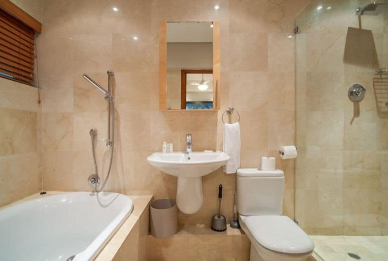 Bathroom 3, 2 Bedroom Lido Apartment Sea Point, City of Cape Town