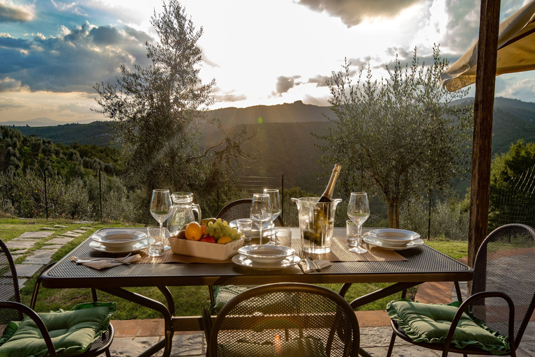 Balcony view, Chianti Sunshine, Arezzo