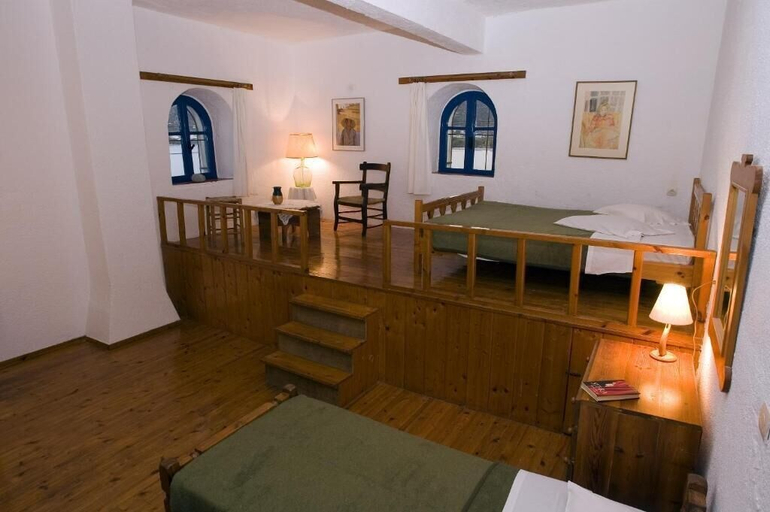 Bedroom 3, Karavostassi - The Stonehouse, Crete