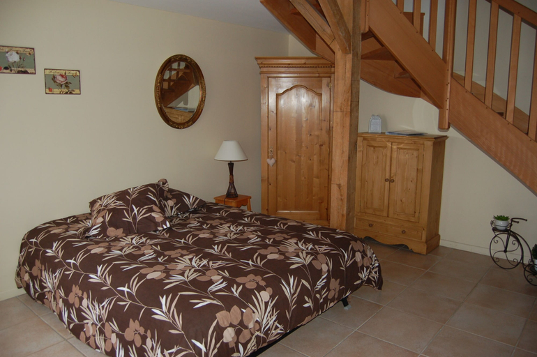 Bedroom 5, La Grange Dimière, Indre-et-Loire
