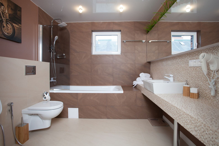 Bathroom 3, Guest house Shtenvald, Gur'evskiy rayon