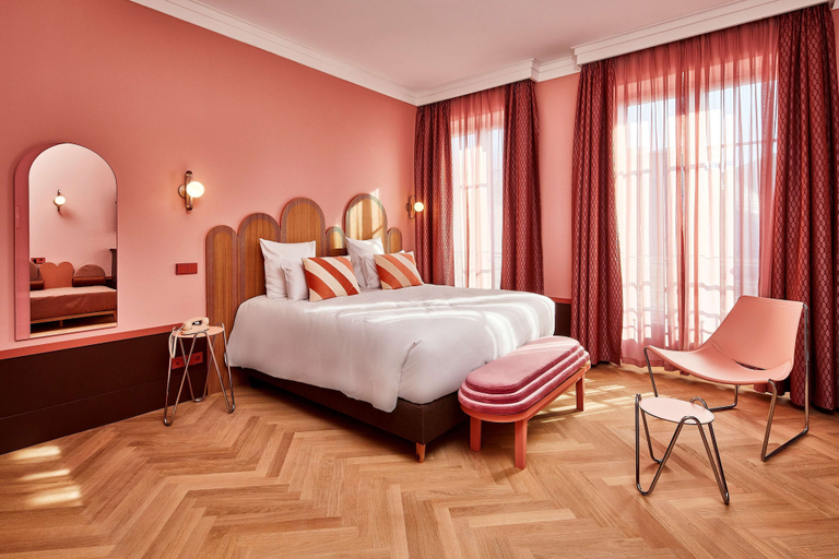 Bedroom 3, Hotel De Cambis, Vaucluse