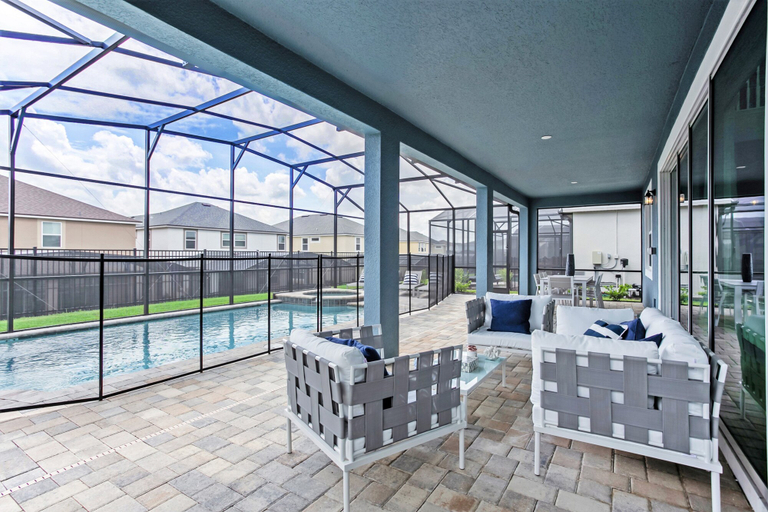 Food & Drinks 4, 6 BD 5 BH Villa Game Room Spa Pool, Osceola