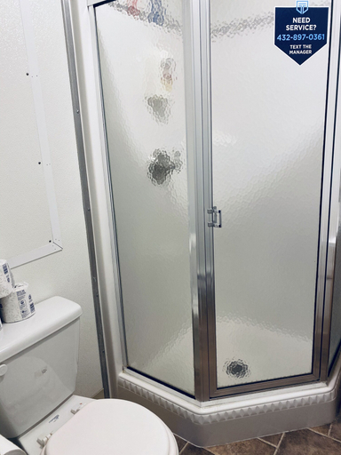 Bathroom 3, Target Hospitality-Watford City Lodge, McKenzie