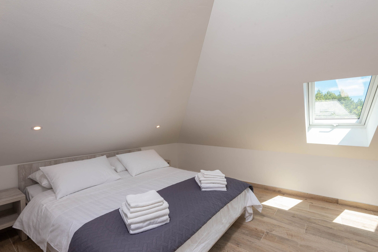 Bedroom 3, Holiday Villa Sasha, Orebić