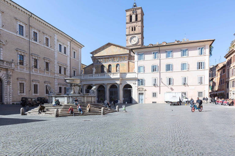 Exterior 3, Trastevere Bright Loft, Roma