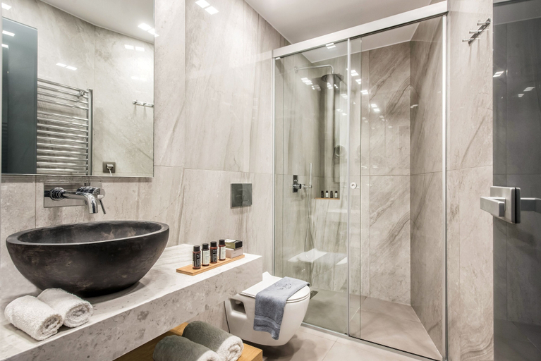 Bathroom 3, LAVRIS City Suites, Crete