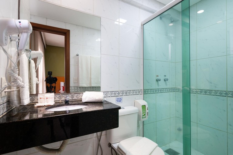 Bathroom 4, Hotel Santorini, Vila Velha