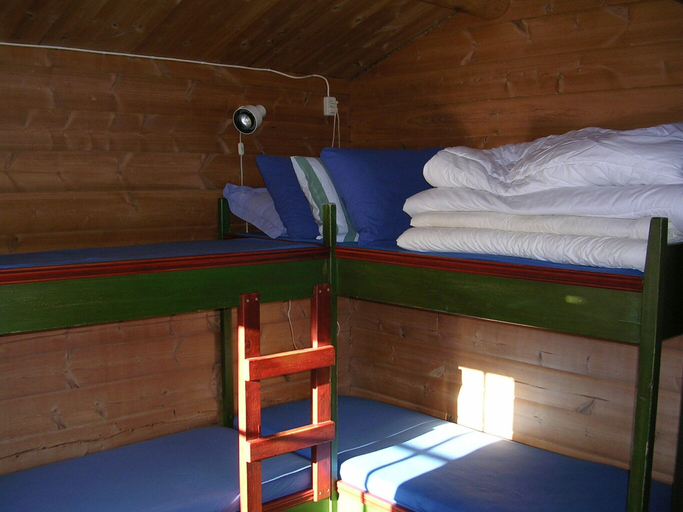 Bedroom 2, Gol Campingsenter, Gol