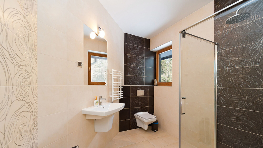 Bathroom, Apartamenty Sun &Snow Kościelisko Czajki, Tatra