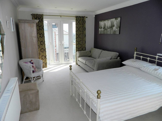 Bedroom 3, Period Home - Charming Features - 1 Mile From Hoe, Plymouth