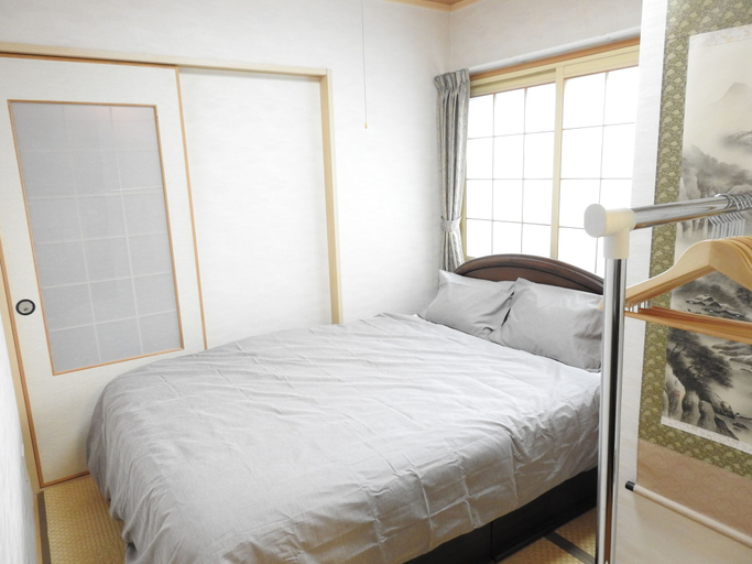 Bedroom 2, Asahikawa Big Lodge 7 People, Asahikawa