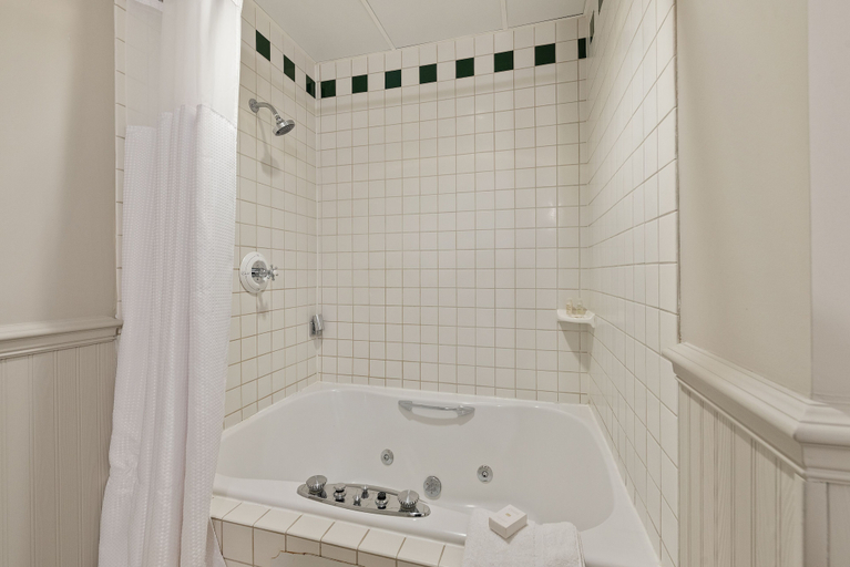 Bathroom 4, The Audubon Hotel and Event Venue, Dodge