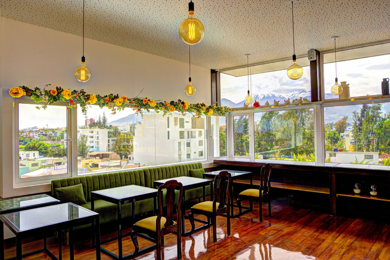 Food & Drinks 5, Mint Hotel, Arequipa