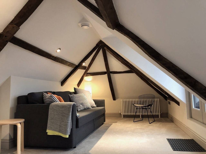 Bedroom 3, Stylish Wells Penthouse With Cathedral Views, Somerset