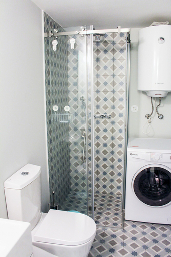 Bathroom 3, Classic Comfort at Porto Center, Porto