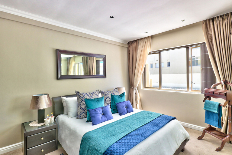 Bedroom 2, Bay Point Apartment on Beach Road, City of Cape Town