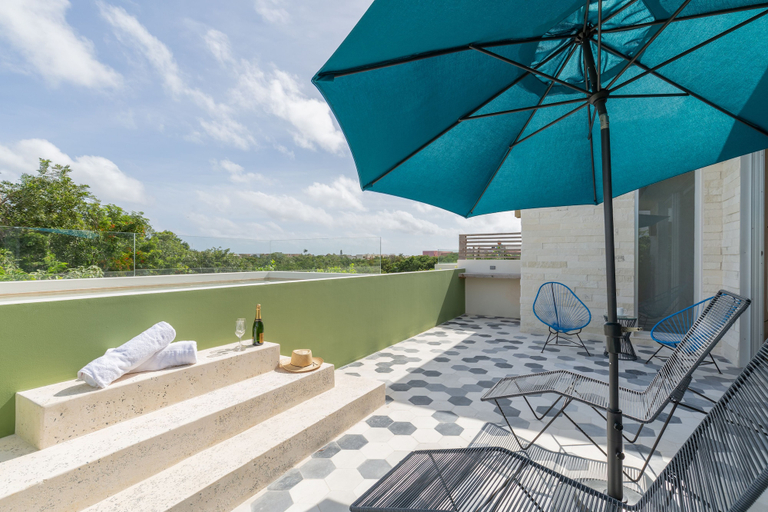 Others 5, Casa Selva 1BR Jungle Rooftop Oasis, Cozumel