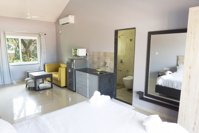 Bedroom 3, Passions de Goa, North Goa