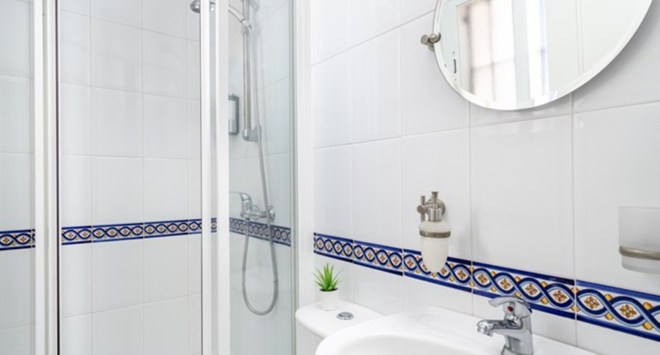 Bathroom 3, Apartment - 2 Bedrooms with Pool and WiFi - 107884, Málaga