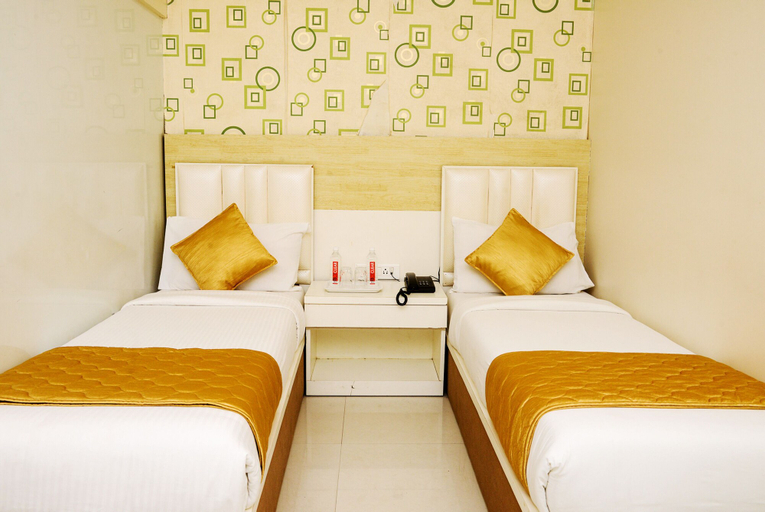 Bedroom 3, Hotel Elite Continental - Airport Road Andheri, Mumbai Suburban
