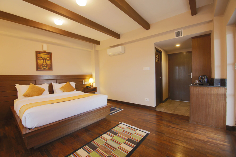 Bedroom 3, Hotel Bhadgaon, Bagmati