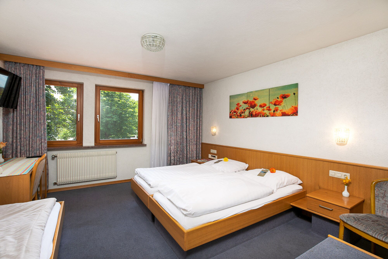 Bedroom 4, Gasthaus zur Blume, Lörrach