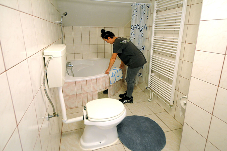 Bathroom, Baka Ljuba, Kutjevo