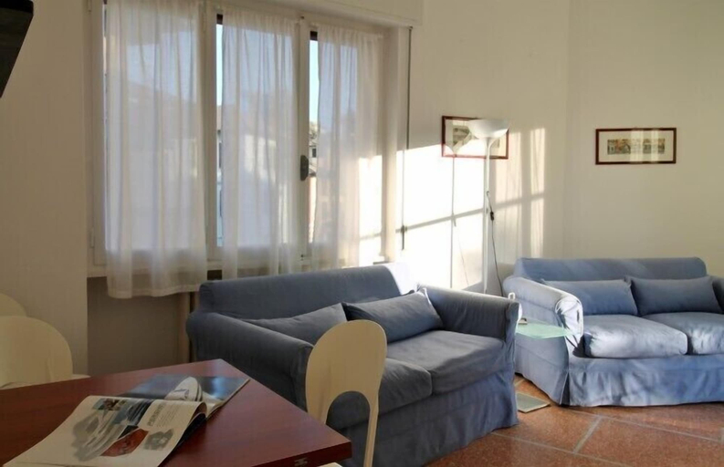 Living area 3, Casa Albina, Genova