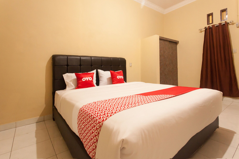 Bedroom 1, Oyo 1539 Armita Residence, Medan