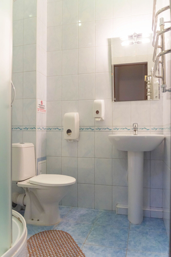 Bathroom 4, Novokosino hotel, Reutov