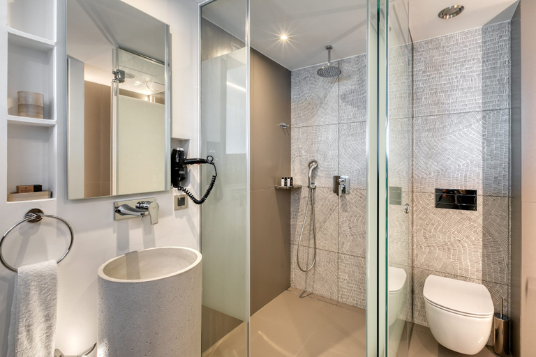 Bathroom 5, Las Hotel & Spa, Peloponnese