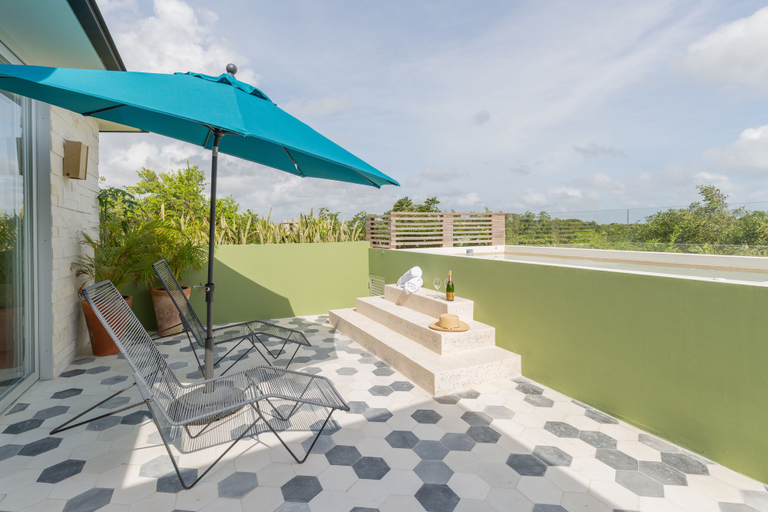 Others 4, Casa Selva 1BR Jungle Rooftop Oasis, Cozumel