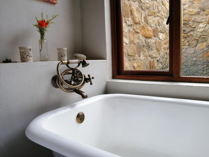 Bathroom 4, Rouxwil Country House, Overberg