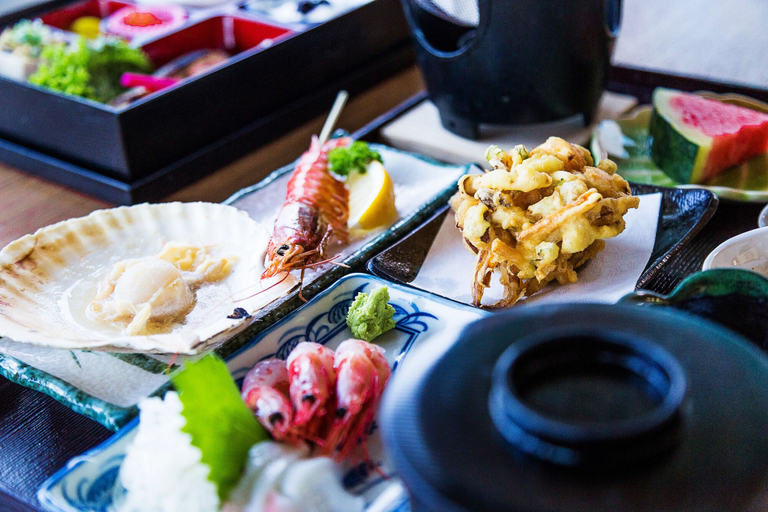 Food & Drinks 4, Minshuku Nihonkai, Ishikari