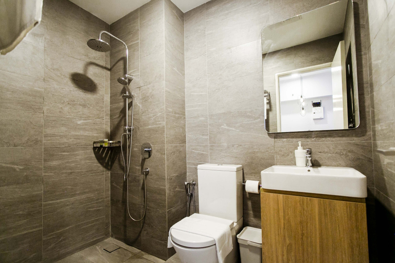 Bathroom 4, Aurora Pavilion Bukit Jalil by Ody Suites, Kuala Lumpur