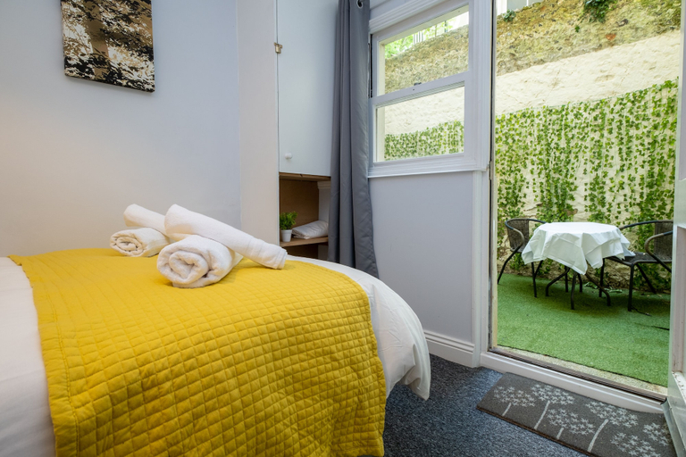 Bedroom 3, Brunswick in Brighton and Hove by 9S Living, Brighton and Hove