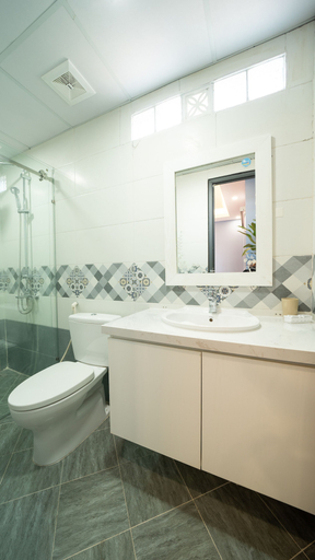 Bathroom 3, Camellia Homestay, Tây Hồ