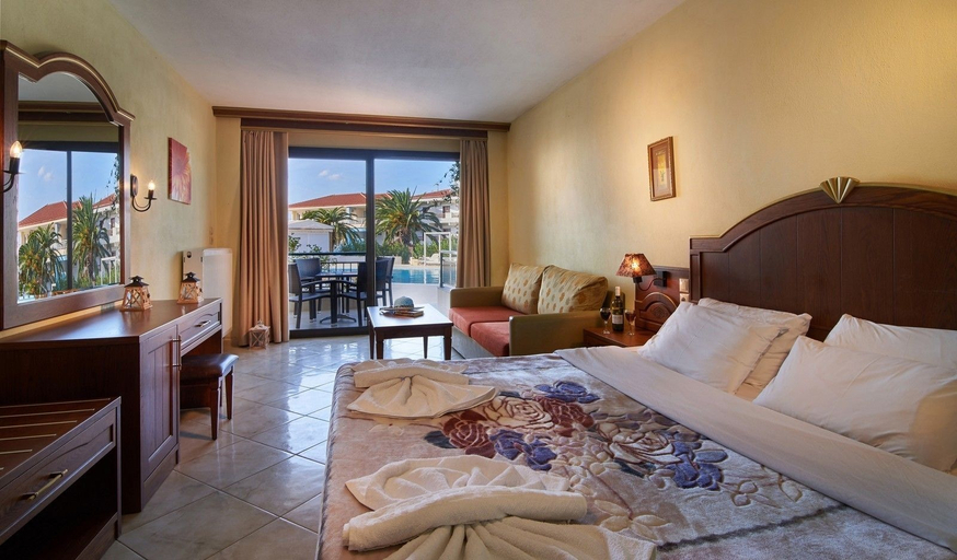 Bedroom 3, Toroni Blue Sea Hotel & Spa, Central Macedonia