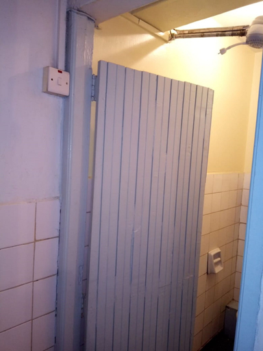 Bathroom, Holy Guest House, Manyatta