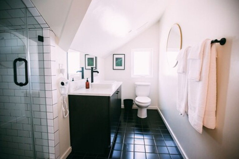 Bathroom 3, Noon on Sunset Hill, Los Angeles