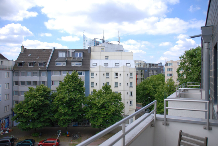 Exterior & Views 2, Ferien & Messe Wohnung K140, Düsseldorf
